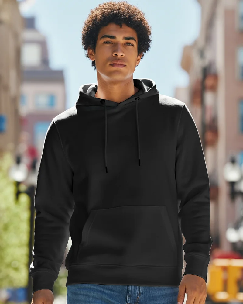 بيواكوف Men's Black Hoodies